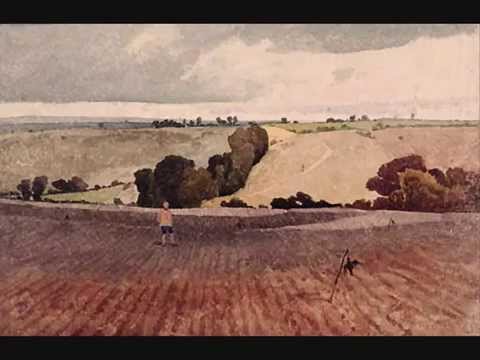 john sell cotman ploughed field and scarecrow