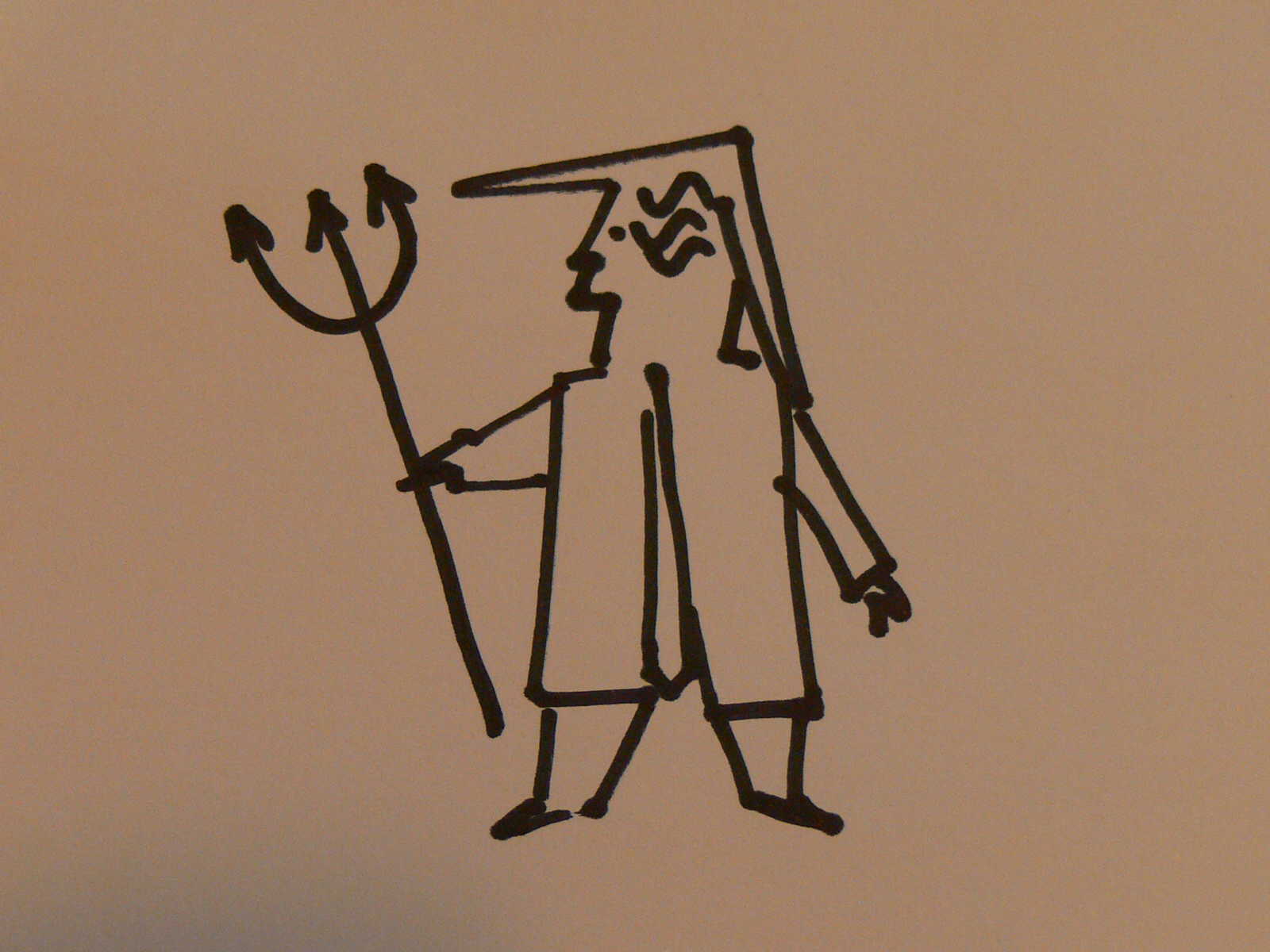 trump and his multi-pronged attack on decency and truth ..... a misguided and dangerous fool, the ultimnate con-man.