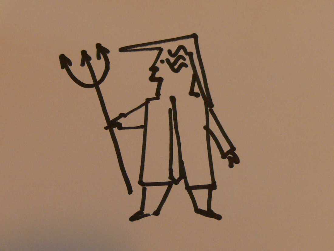 trump and his multi-pronged attack on decency and truth .....