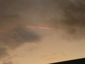 chemtrail English skies