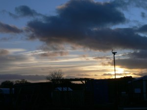 chemtrail NE England