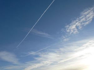 chemtrail UK 14:16 GMT 14th Jan 2019