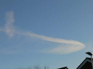 chemtrails UK 11:47 18th Jan 2019 NE England... this is an aluminized sky 100%