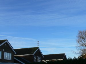 uk chemtrail a.m. 25th Jan 2019