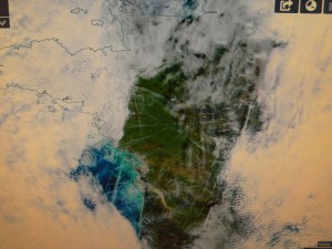 data for 30th Jan 2019 chemtrails over France