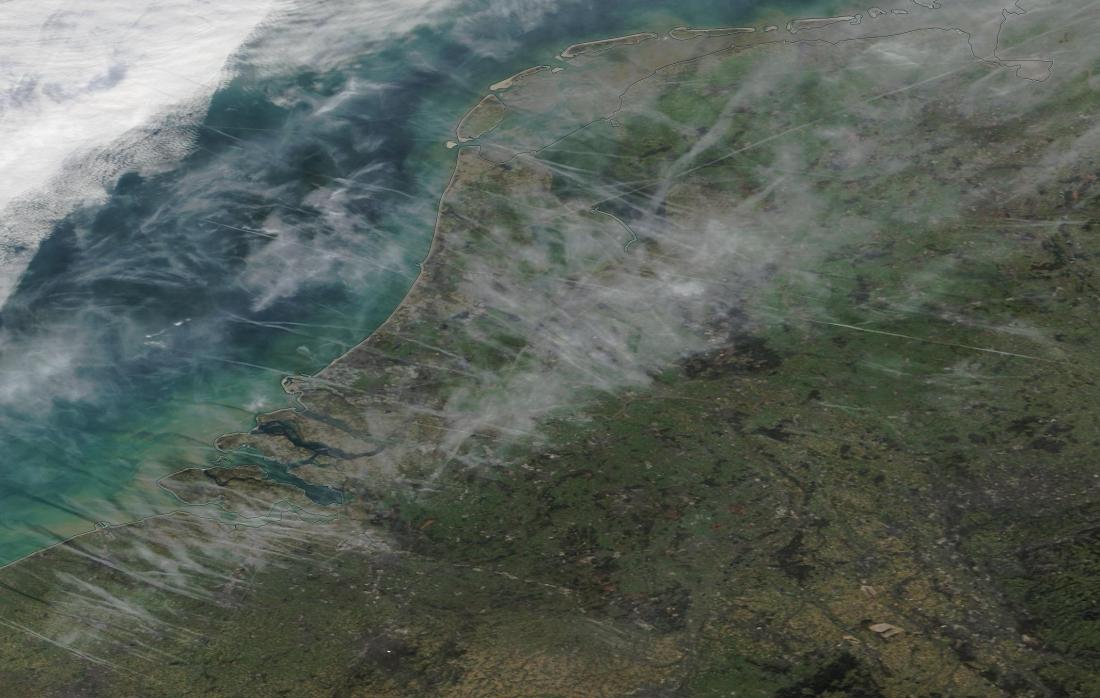 chemtrail Nederlands Saturday 16th Feb 2019 https://go.nasa.gov/2SYZzcI
