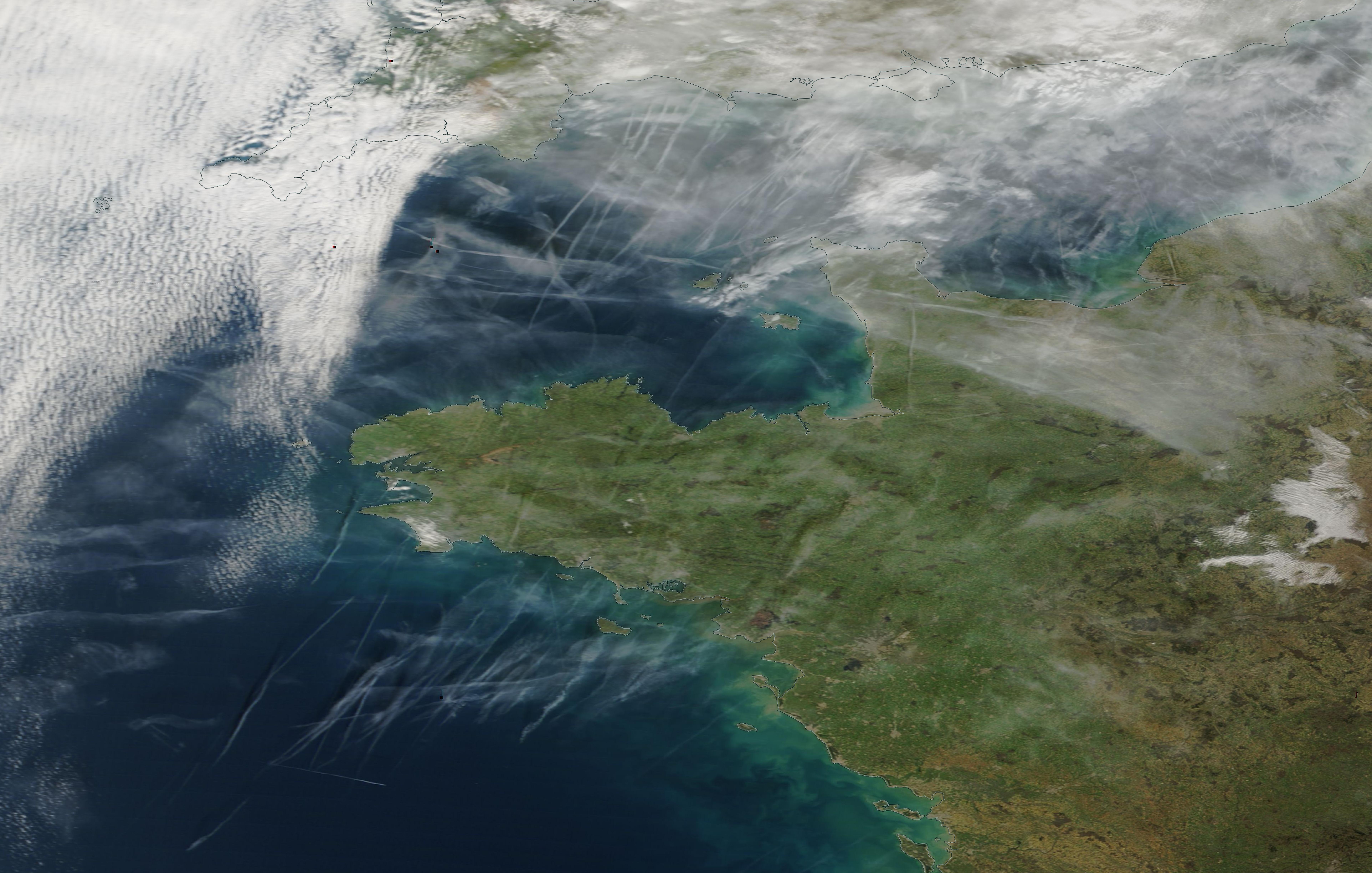 chemtrail snapshot 13 Feb 2019
