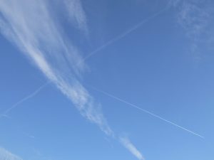 chemtrail north east UK Sunday 17th Feb 2019 13:44 GMT