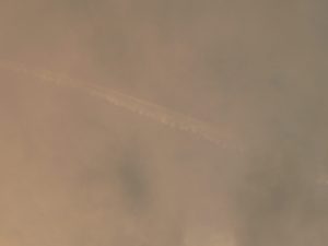 chemtrail 2nd March 2019 NE UK late afternoon