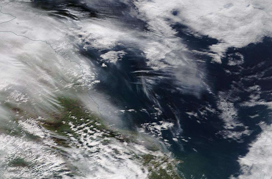 suspected chemtrail NE coast 2nd March 2019 ...https://go.nasa.gov/2GXwmcK