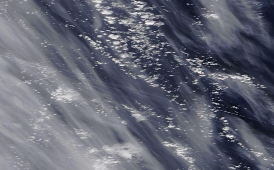 chemtrail north Atlantic 17th March 2019 ... https://go.nasa.gov/2HrysSn