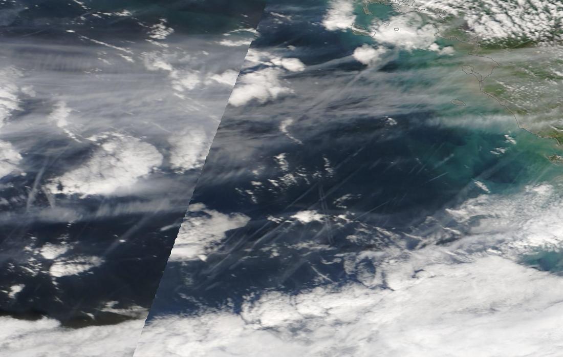 chemtrails Biscay 10th March 2019 ... https://go.nasa.gov/2J3bwun