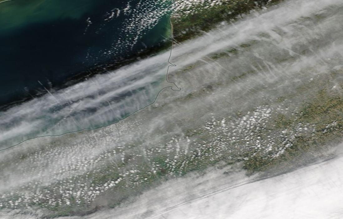 chemtrails Dieppe Calais Sunday 24th March 2019 ... https://go.nasa.gov/2Wk5Qhl