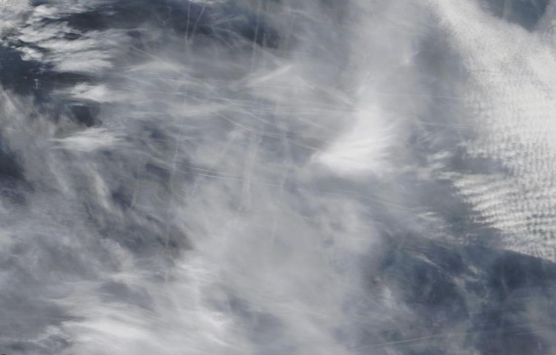 chemtrails Mediterranean Mallorca to Sardinia 6th March 2019 ... https://go.nasa.gov/2H4LDs6