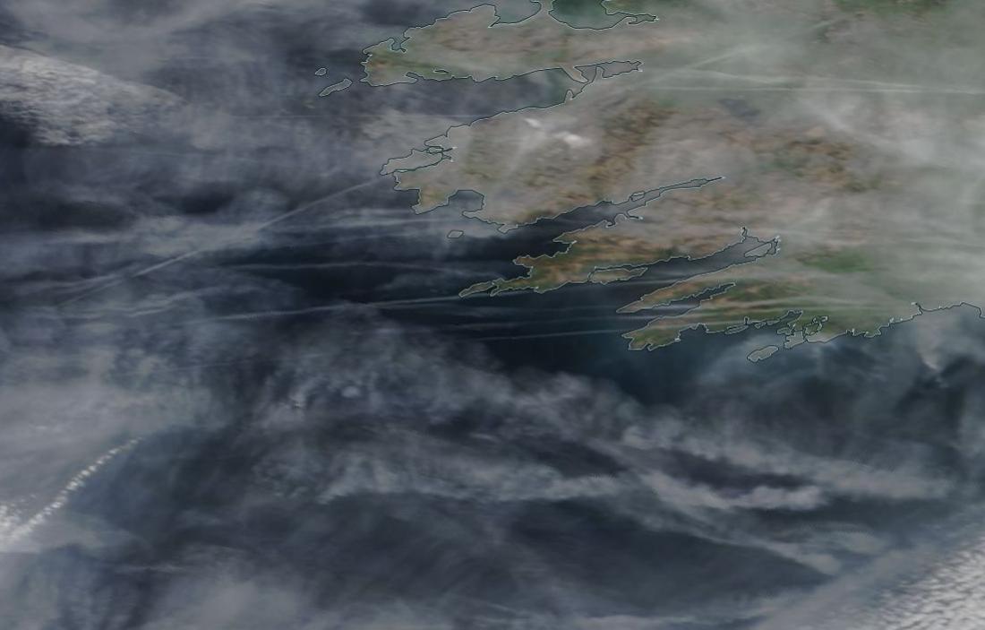 chemtrails Shannon Fastnet 31st March 2019 https://go.nasa.gov/2FGJArj
