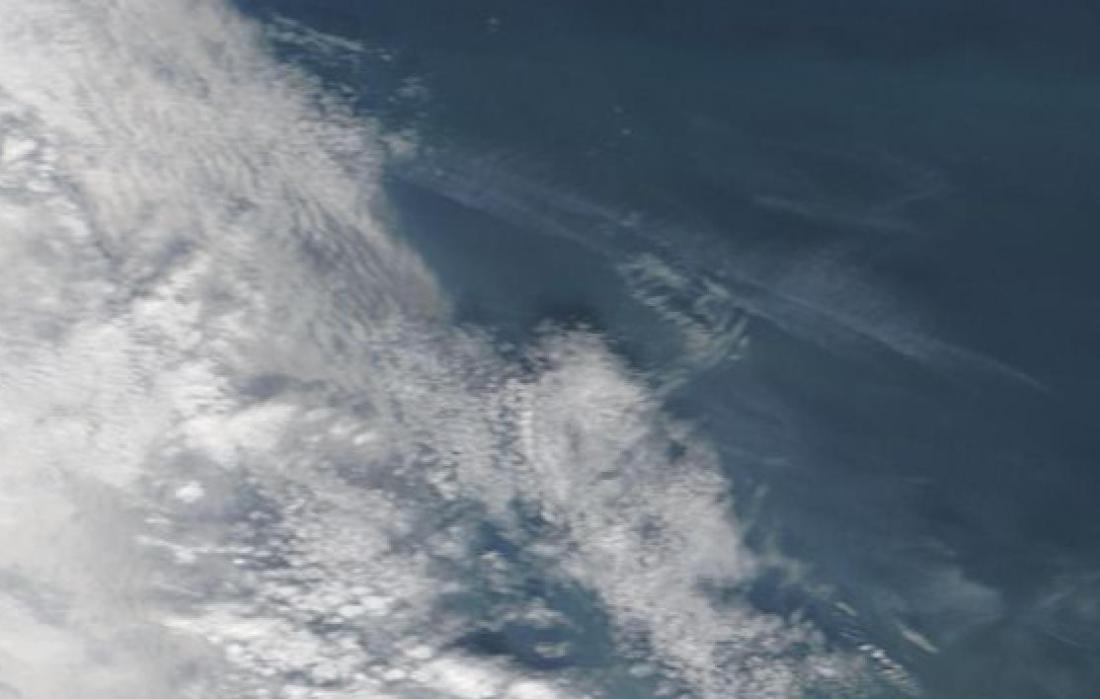 chemtrail geoengineering Hull Humber 7 April 2019 ... https://go.nasa.gov/2FVzSl1