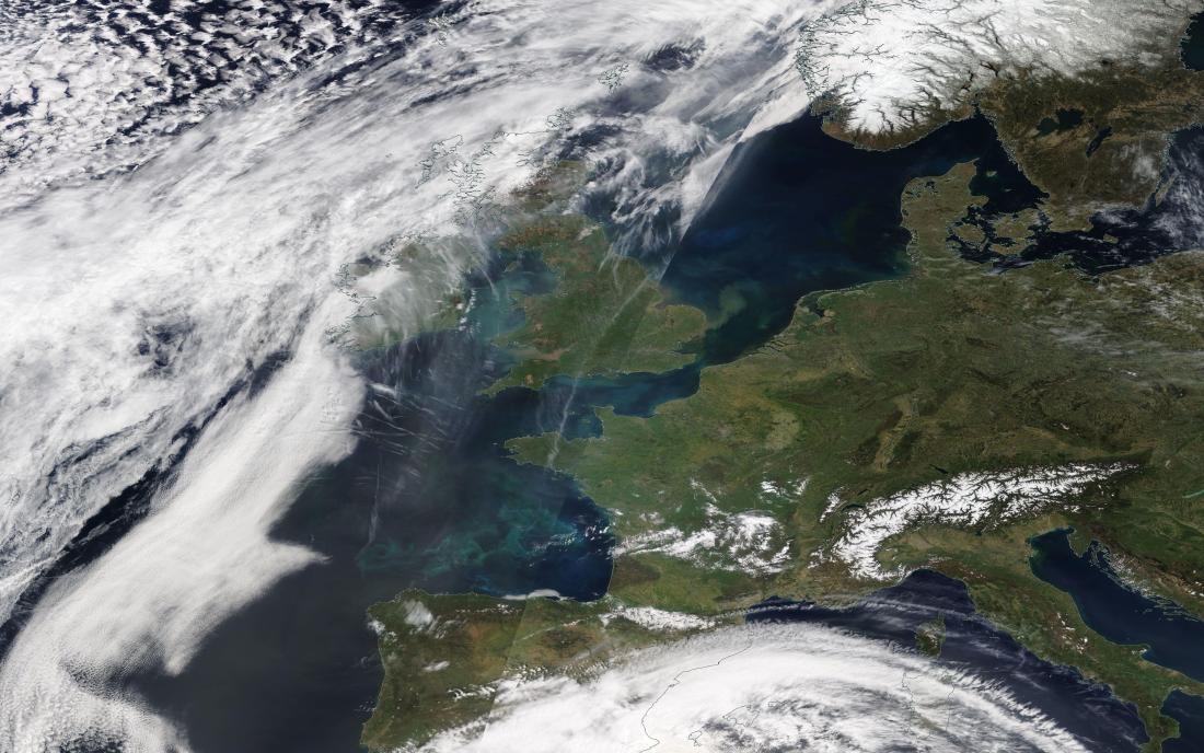 chemtrail geoengineering Saturday 20th April 2019 Europe