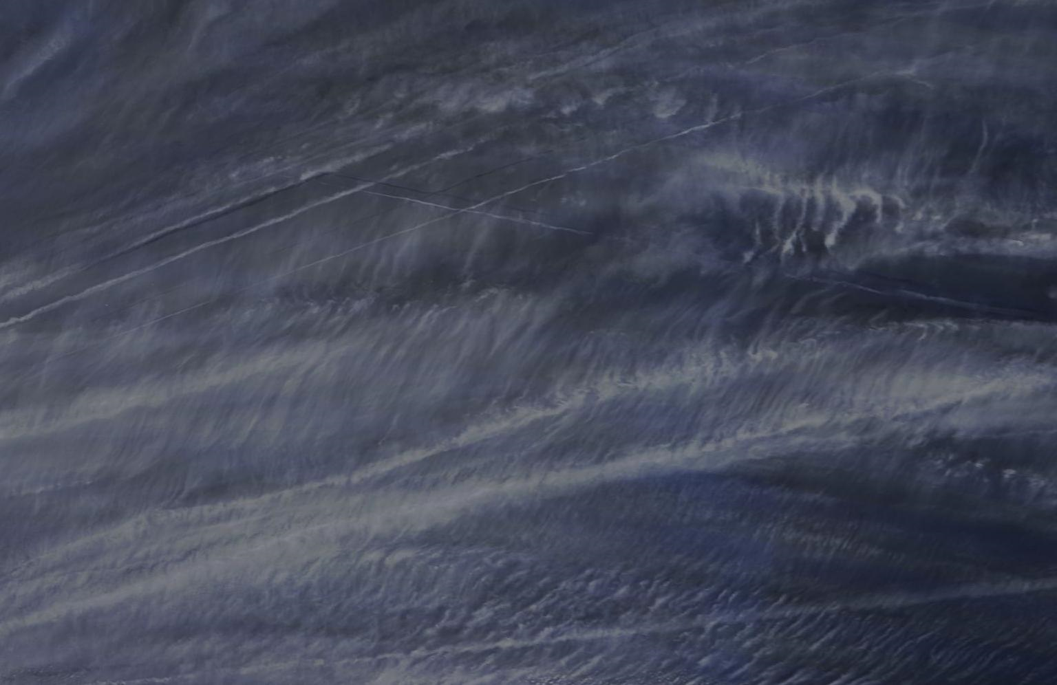 chemtrail Pacific area heading to San Francisco 26 April 2019 ... https://go.nasa.gov/2V4F6W5