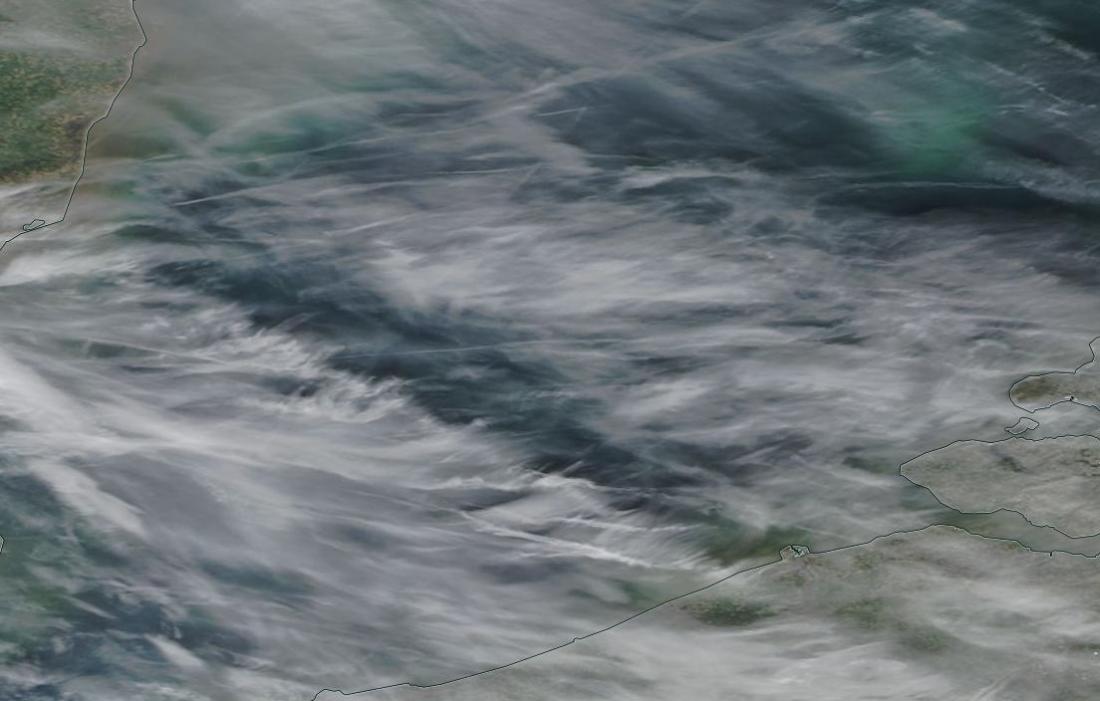 chemtrail Thames Dover 16th April 2019 ... https://go.nasa.gov/2V1IZtT