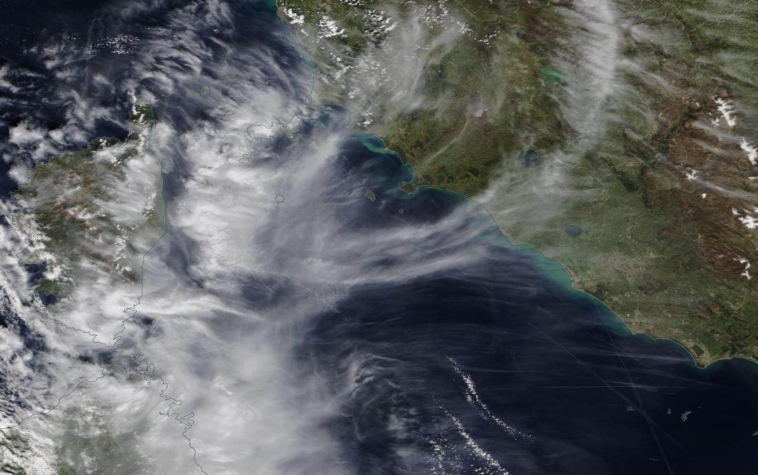 chemtrails geoengineering Corsica Sardina Italia 6 April 2019 ... chemtrail geoengineering English Channel Brittany 6 April 2019 ... https://go.nasa.gov/2UAhXtn