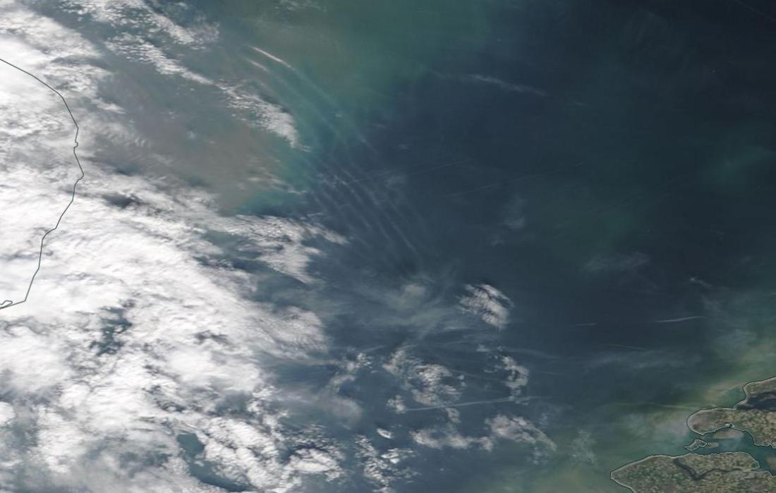 chemtrails geoengineering Humber Thames 7 April 2019 ... https://go.nasa.gov/2G8KNrJ