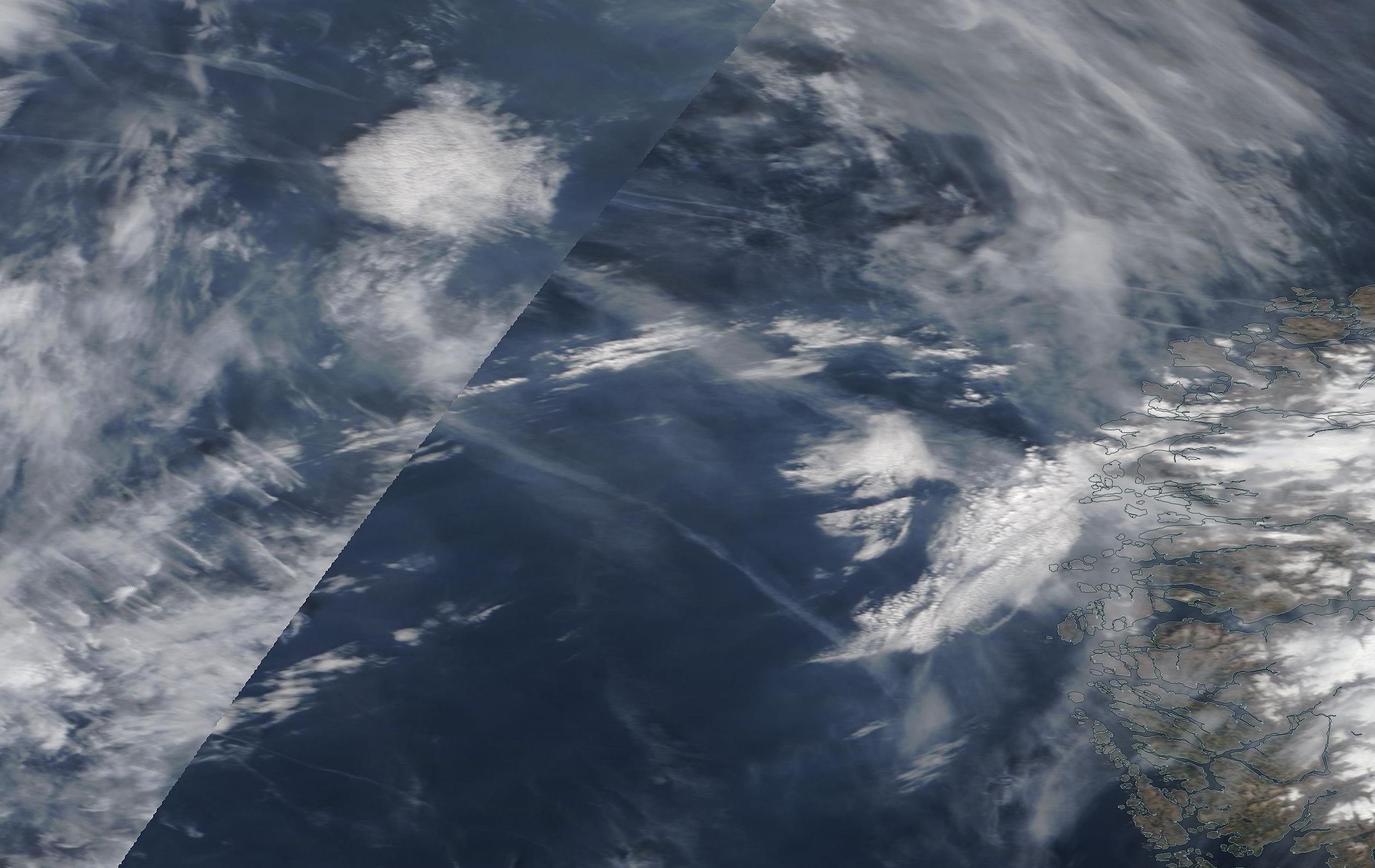 chemtrails geoengineering Norway, Viking, North Utsire 18th April 2019 ... https://go.nasa.gov/2UqFdG5