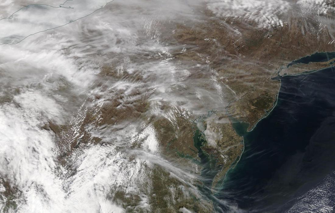 chemtrails geoengineering Richmond, Baltimore, Pittsburgh USA 7 April 2019 ... https://go.nasa.gov/2FZnTmd