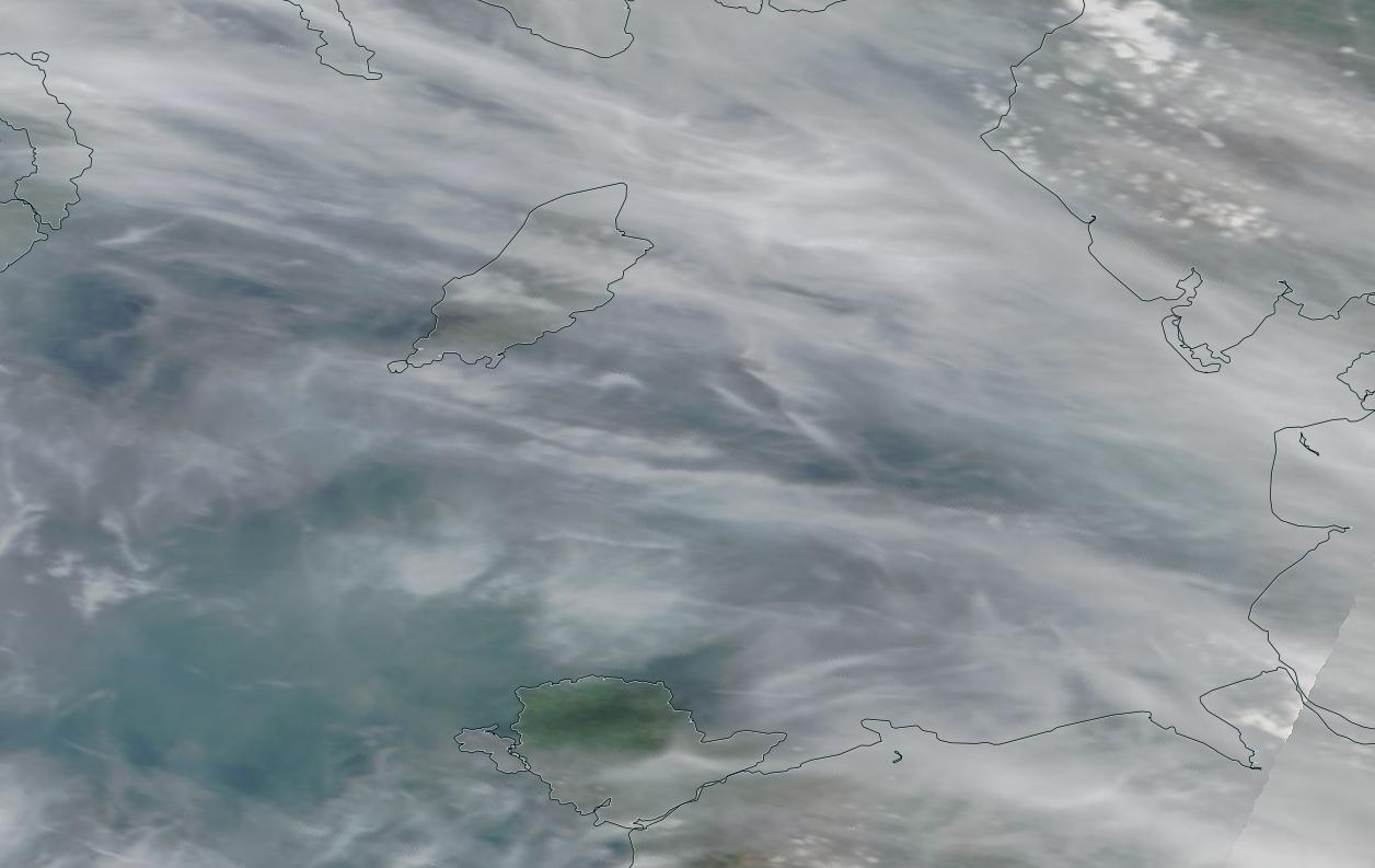 chemtrails Isle of Man UK 18th April 2019 ... https://go.nasa.gov/2UHryPT