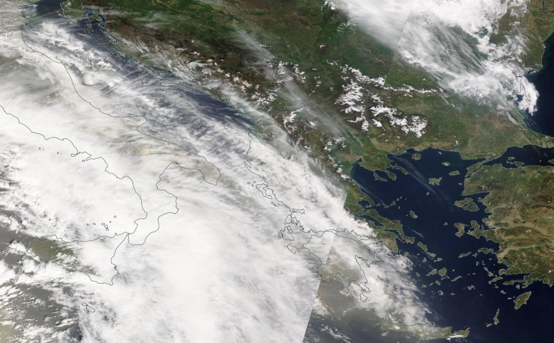 chemtrails Med Adriatic Easter Sunday 2019 ... https://go.nasa.gov/2URccZ4