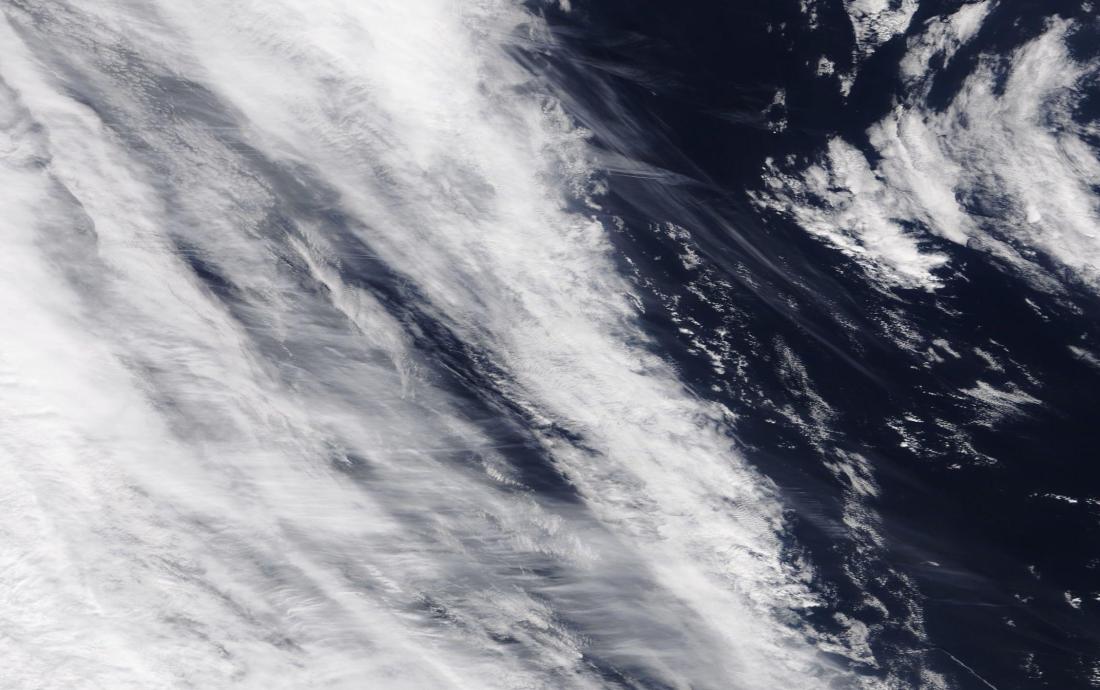 chemtrails and geoengineering ... north Atlantic 6 April 2019 https://go.nasa.gov/2UzkzI6