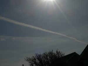 uk chemtrail geoengineering 1st April 2019 10:35 BST a lot of chemtrail this morning. Afternoon totally overcast.
