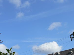 uk chemtrail geoengineering 1st April 2019 11:47 BST a lot of chemtrail this morning. Afternoon totally overcast.