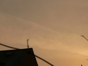 chemtrail geoengineering NE UK a.m. period .. 19th April 2019