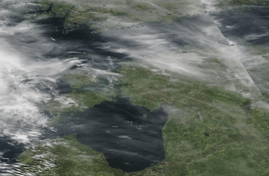 hello chemtrail Riga May 19 2019 ... https://go.nasa.gov/2JOXqvq