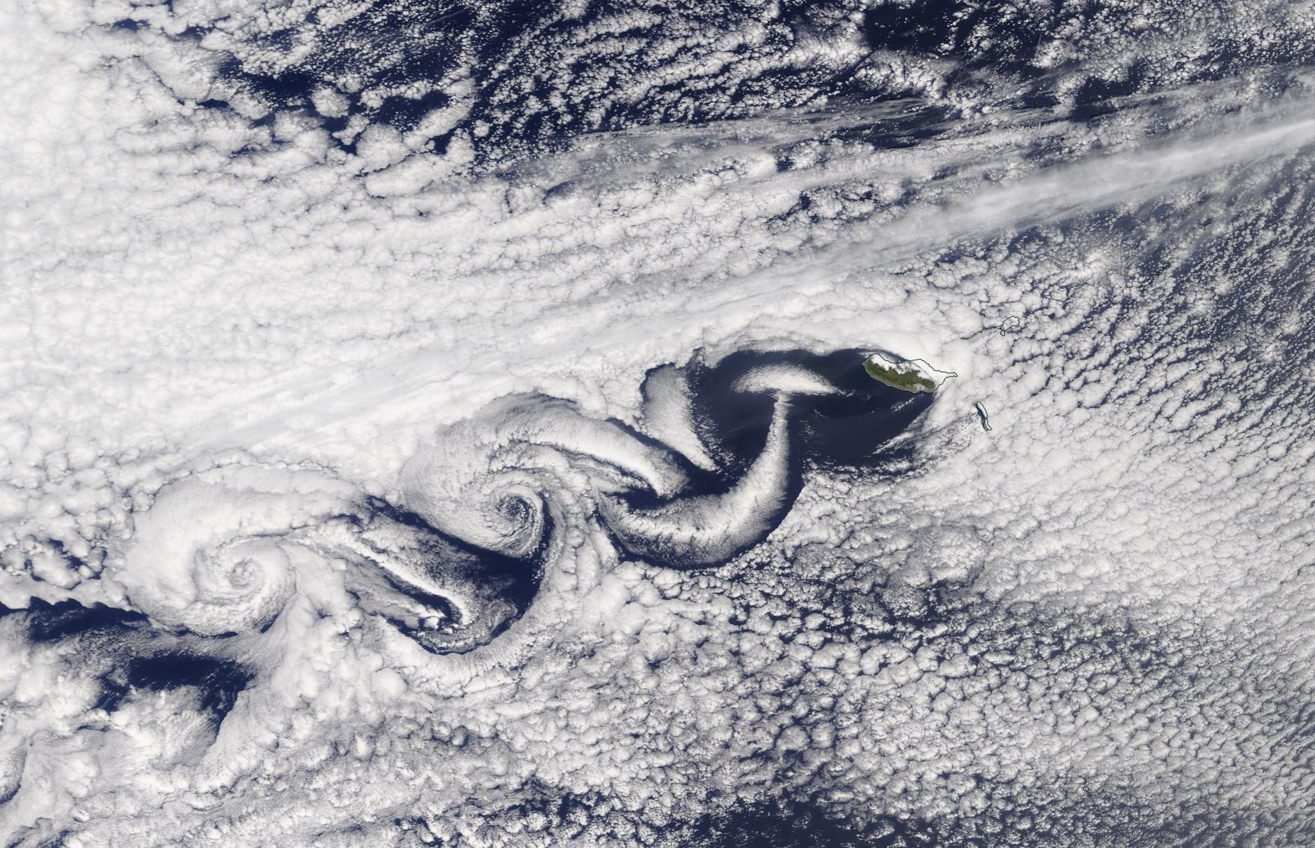 Madeira chemtrails geoengineering May 17 2019 ...https://go.nasa.gov/2EhcWwi