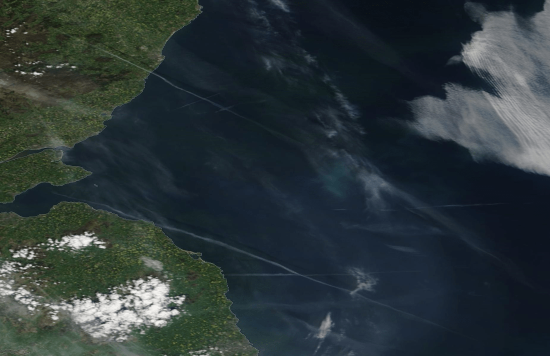north east England, Fife chemtrail geoengineering May 15 2019 ...https://go.nasa.gov/2JIXbBT