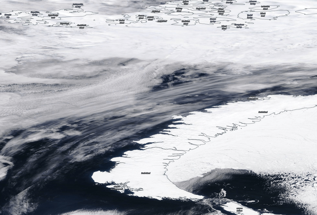 Novaya Zemlya May 19 2019 ... https://go.nasa.gov/2JU0q9J