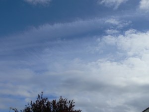 chemtrail geoengineering north east England 7 May 2019