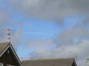chemtrail geoengineering north east England 7 May 2019