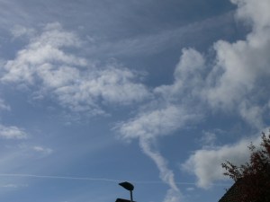 chemtrail geoengineering north east England 7 May 2019
