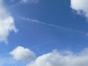 chemtrail geoengineering north east England 7 May 2019