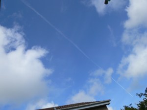 chemtrail geoengineering north east England 7 May 2019