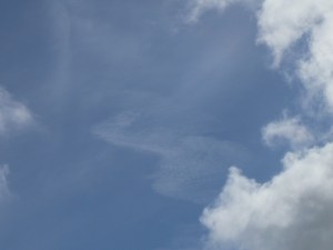 chemtrail geoengineering north east England 7 May 2019