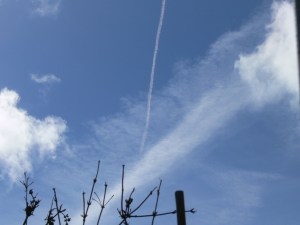 chemtrail geoengineering north east England 7 May 2019