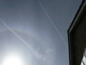 chemtrail geoengineering north east England 7 May 2019