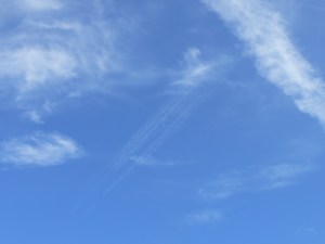 chemtrail geoengineering north east England 17th May 2019