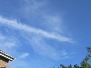 chemtrail geoengineering north east England 17th May 2019