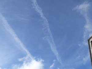 chemtrail geoengineering north east England 17th May 2019