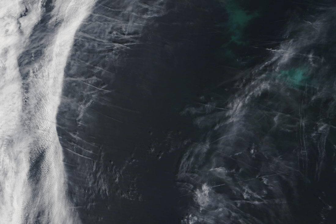 chemtrail geoengineering Shannon, Finisterre, Sole, May 13 2019 ...https://go.nasa.gov/2E5LPoa
