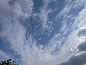 17th June 2019 chemtrail lines in the sky / geoengineering, north east England.